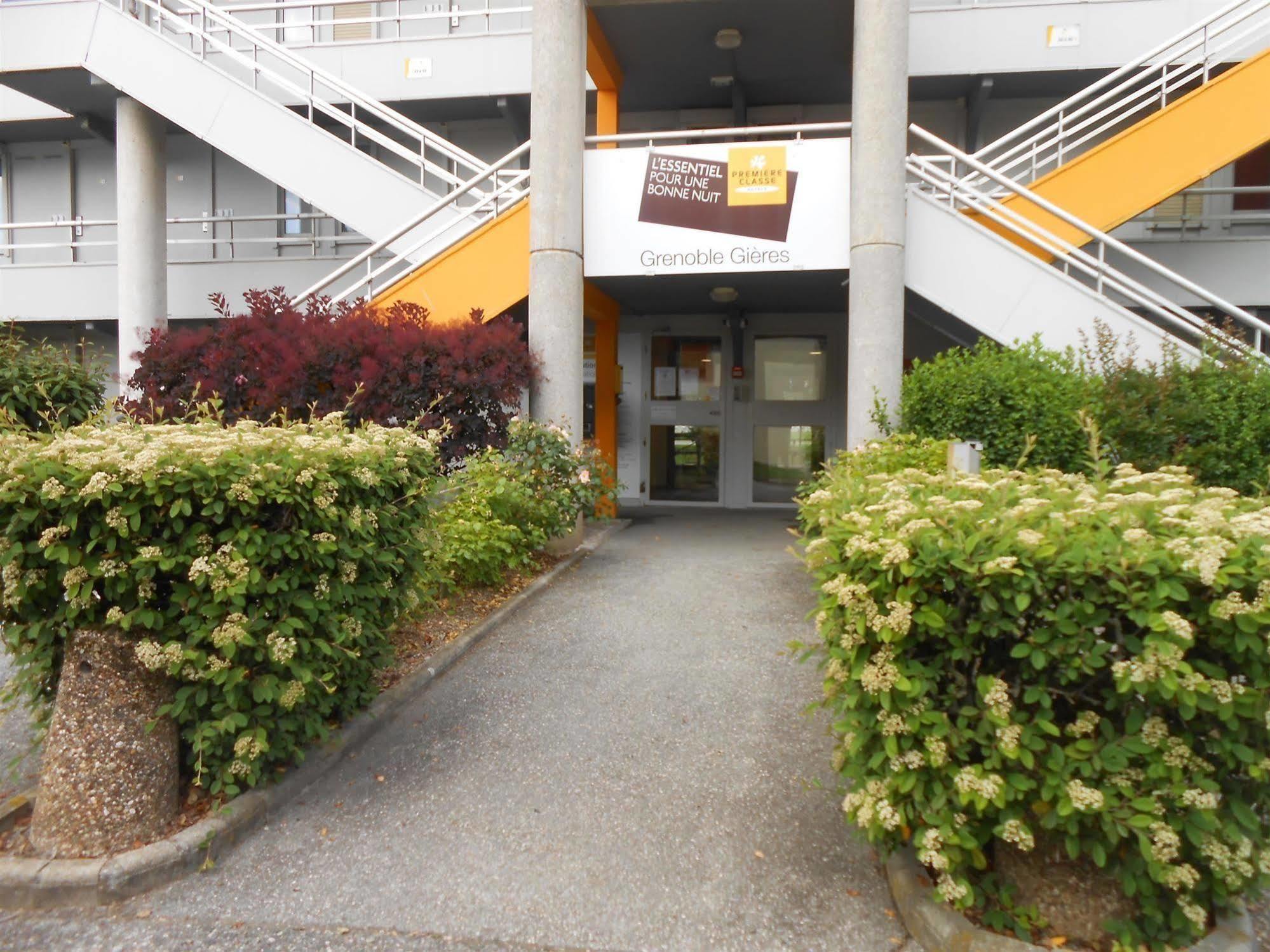 Premiere Classe Grenoble Sud - Gieres Universite Εξωτερικό φωτογραφία